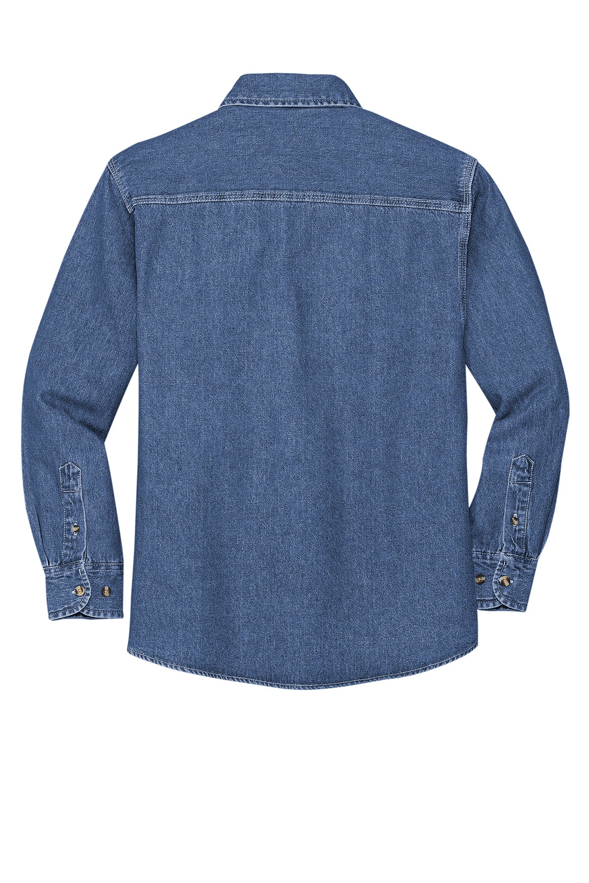 D34 Port Authority® Heavyweight Denim Shirt