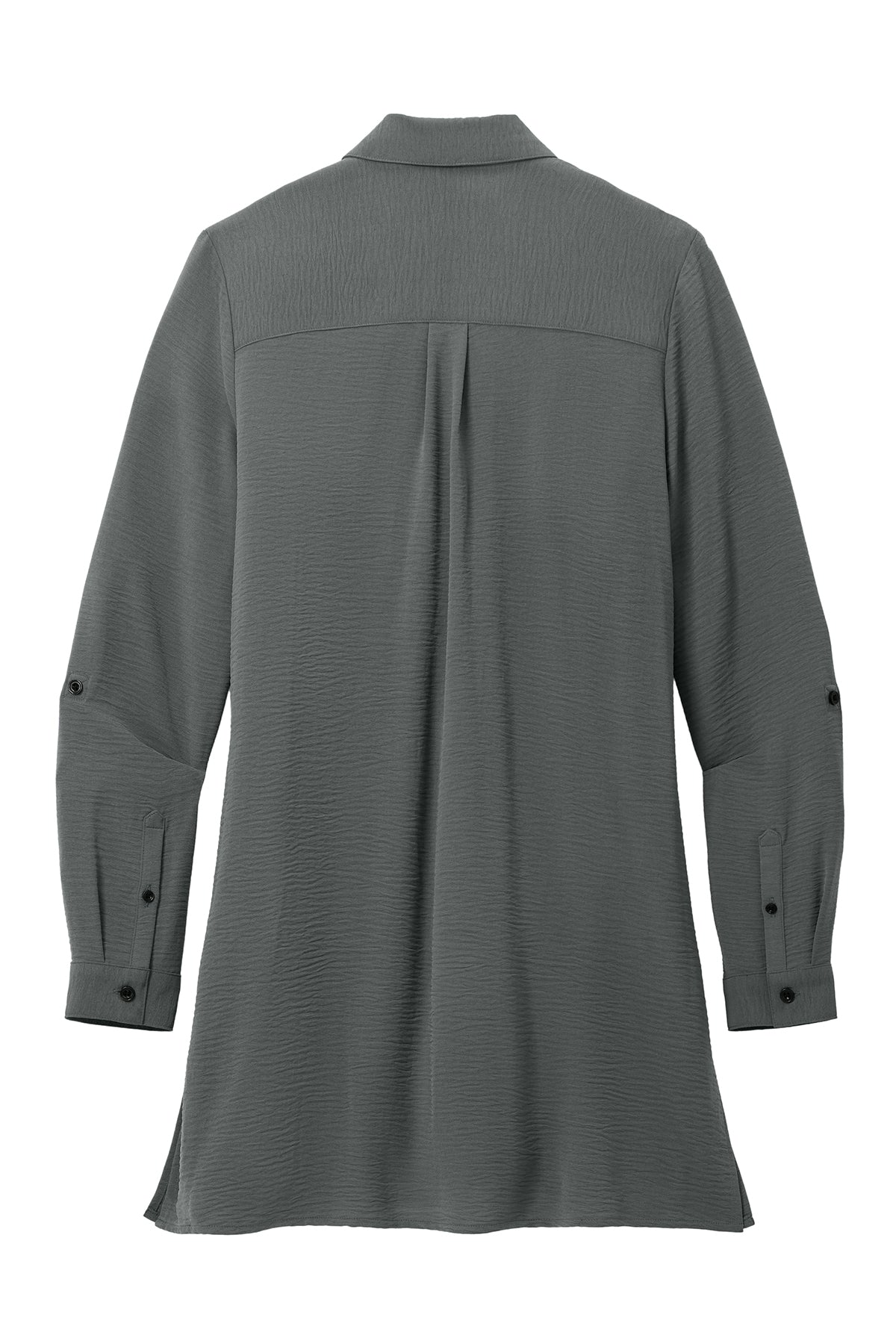 D34 Port Authority® Women's Textured Crepe Long Tunic