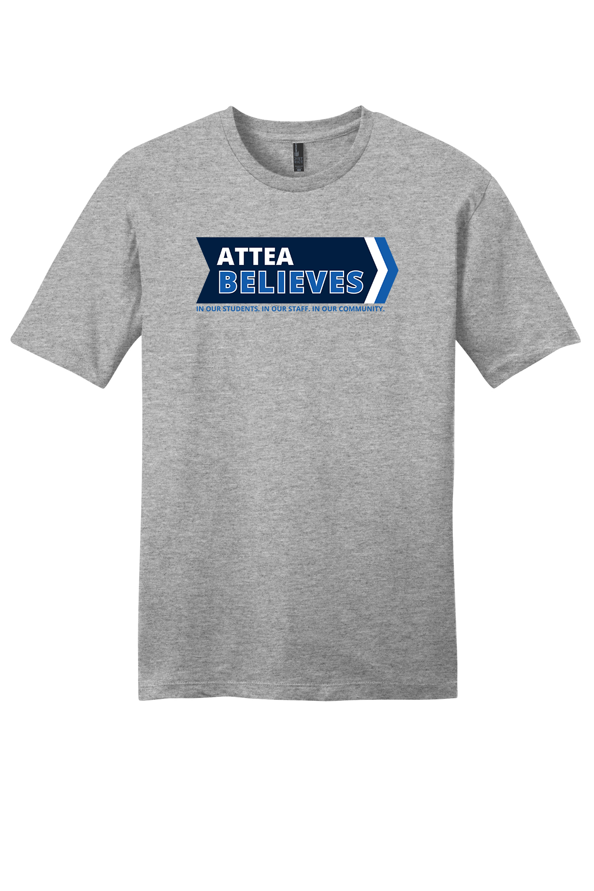 Attea-Light Heather Grey-DT6000
