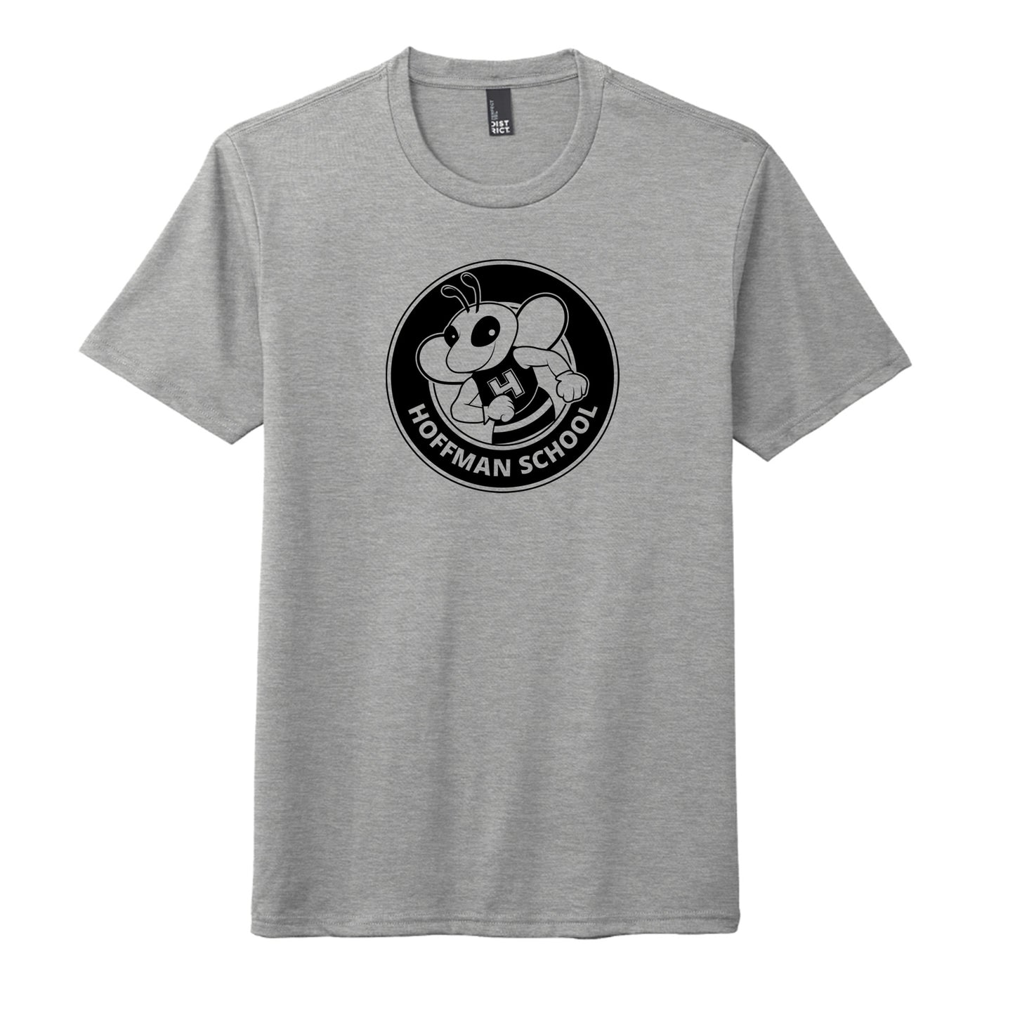 Hoffman Heathered Grey Unisex Tee