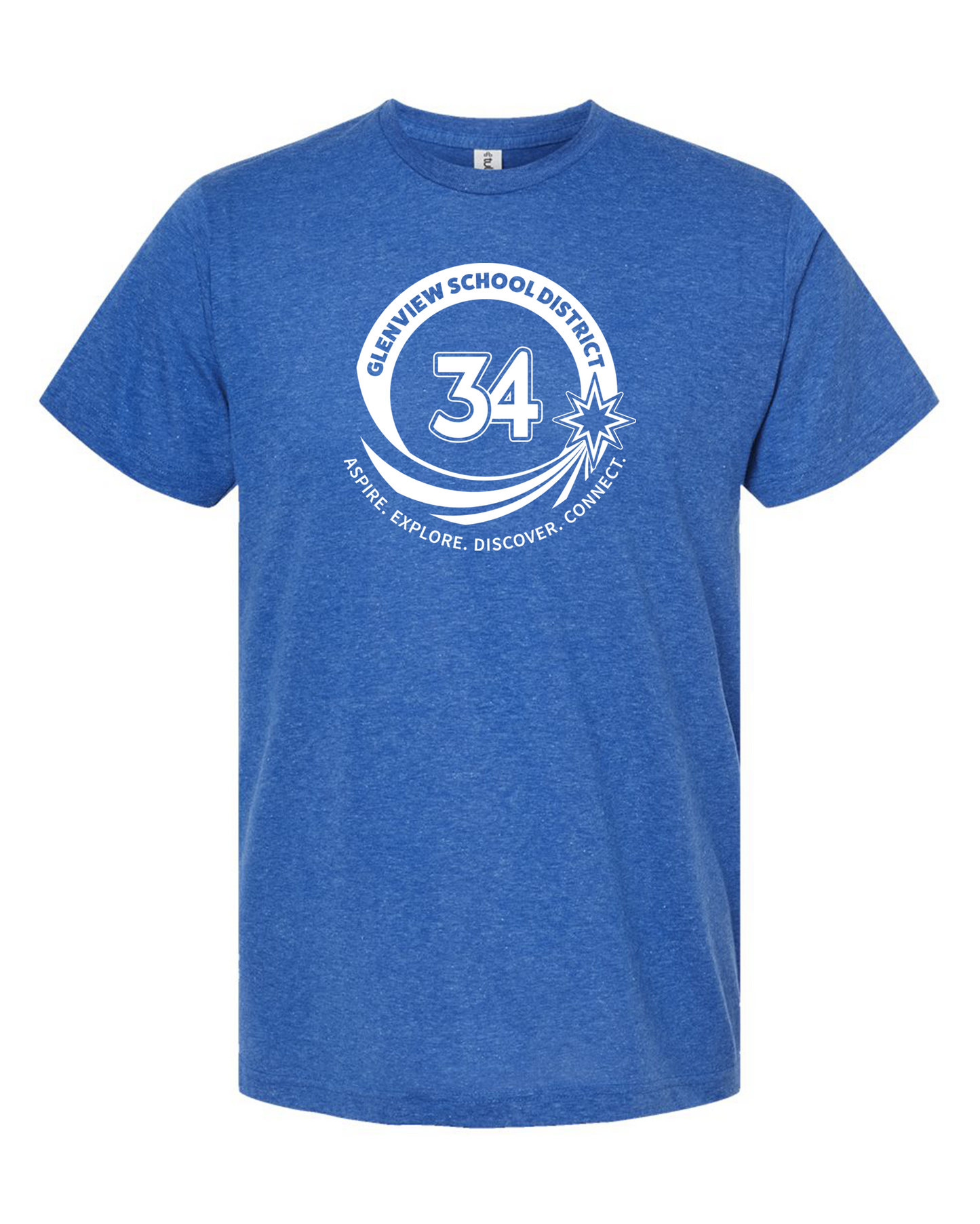 D34 Royal Frost Unisex Tee