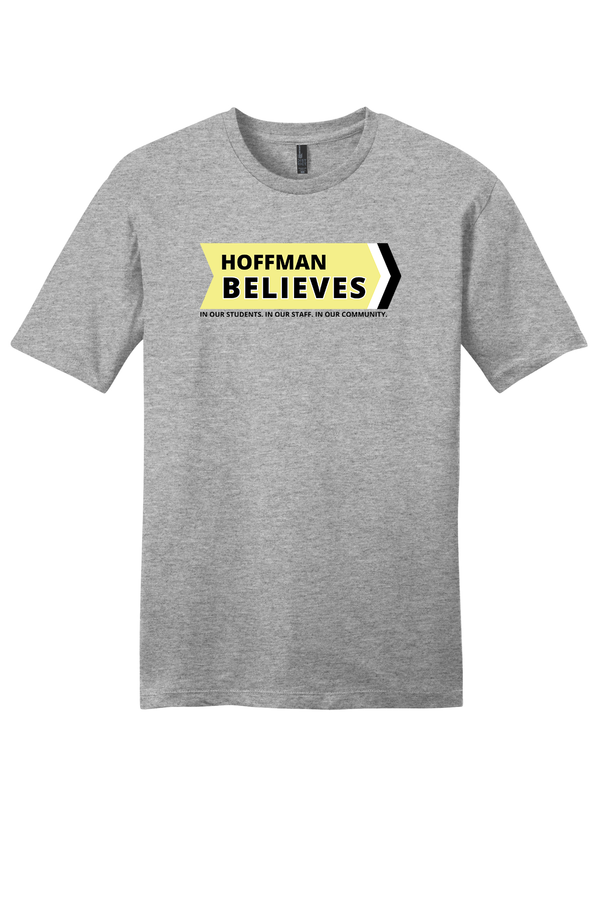 Hoffman-Light Heather Grey-DT6000
