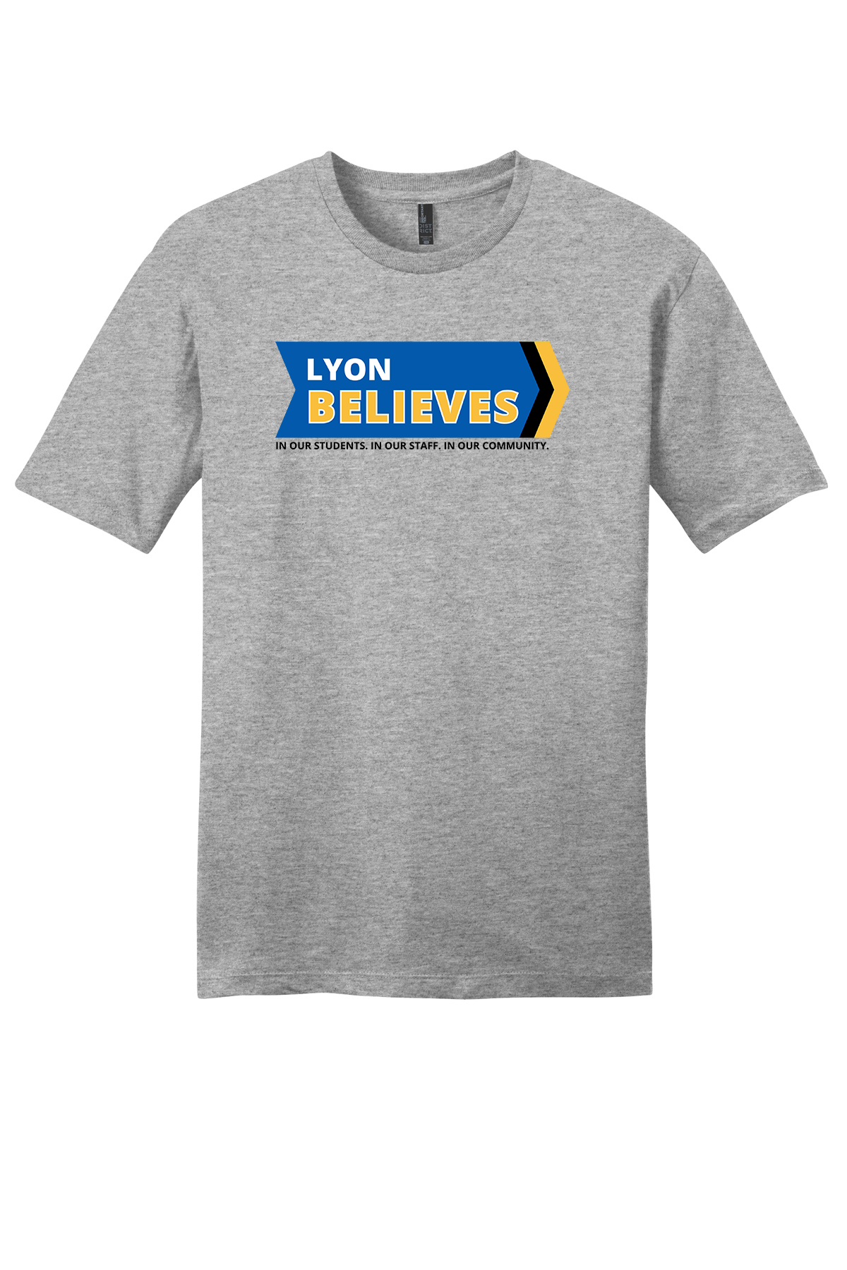 Lyons-Light Heather Grey-DT6000