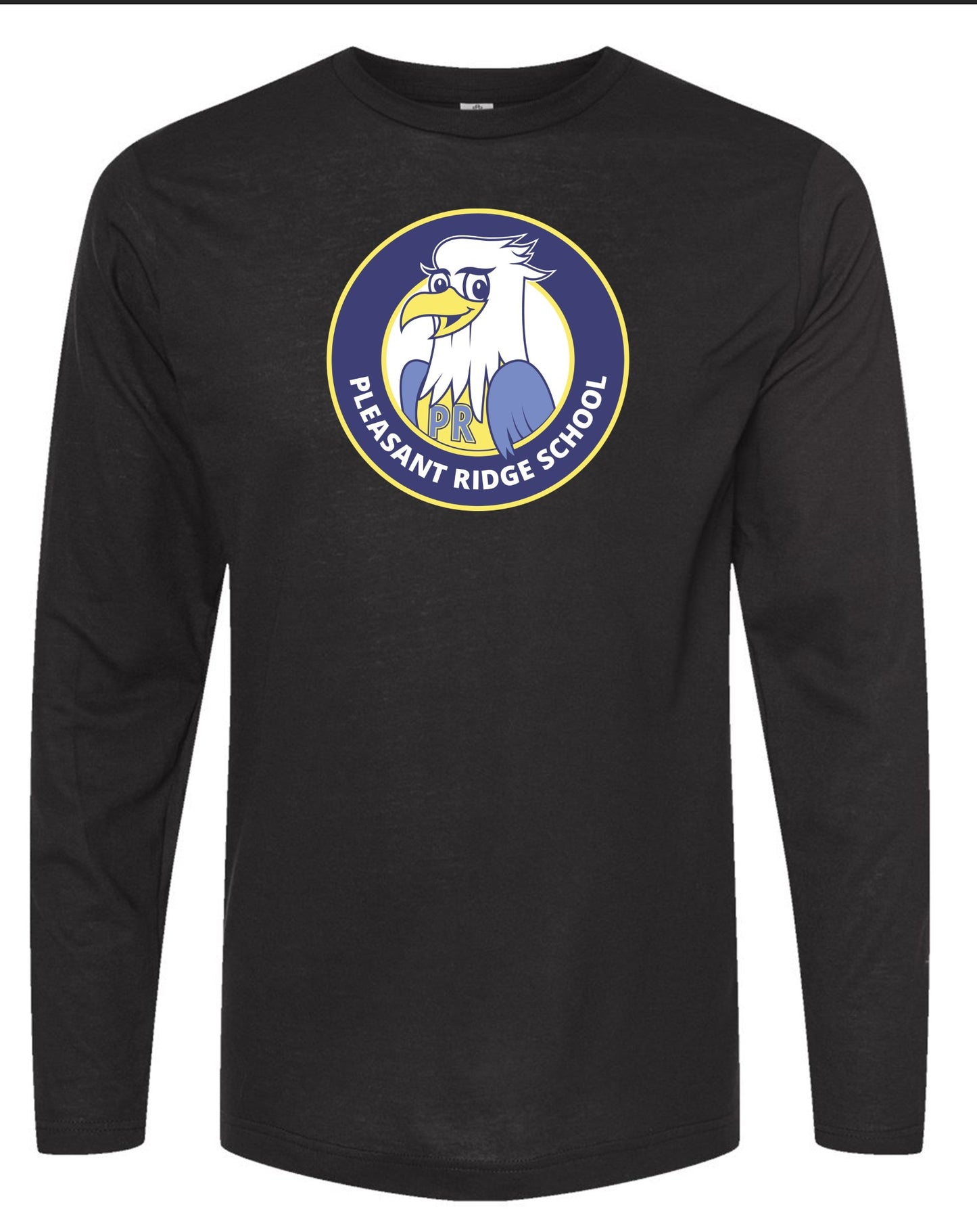 Pleasant Ridge Black Unisex Long Sleeve