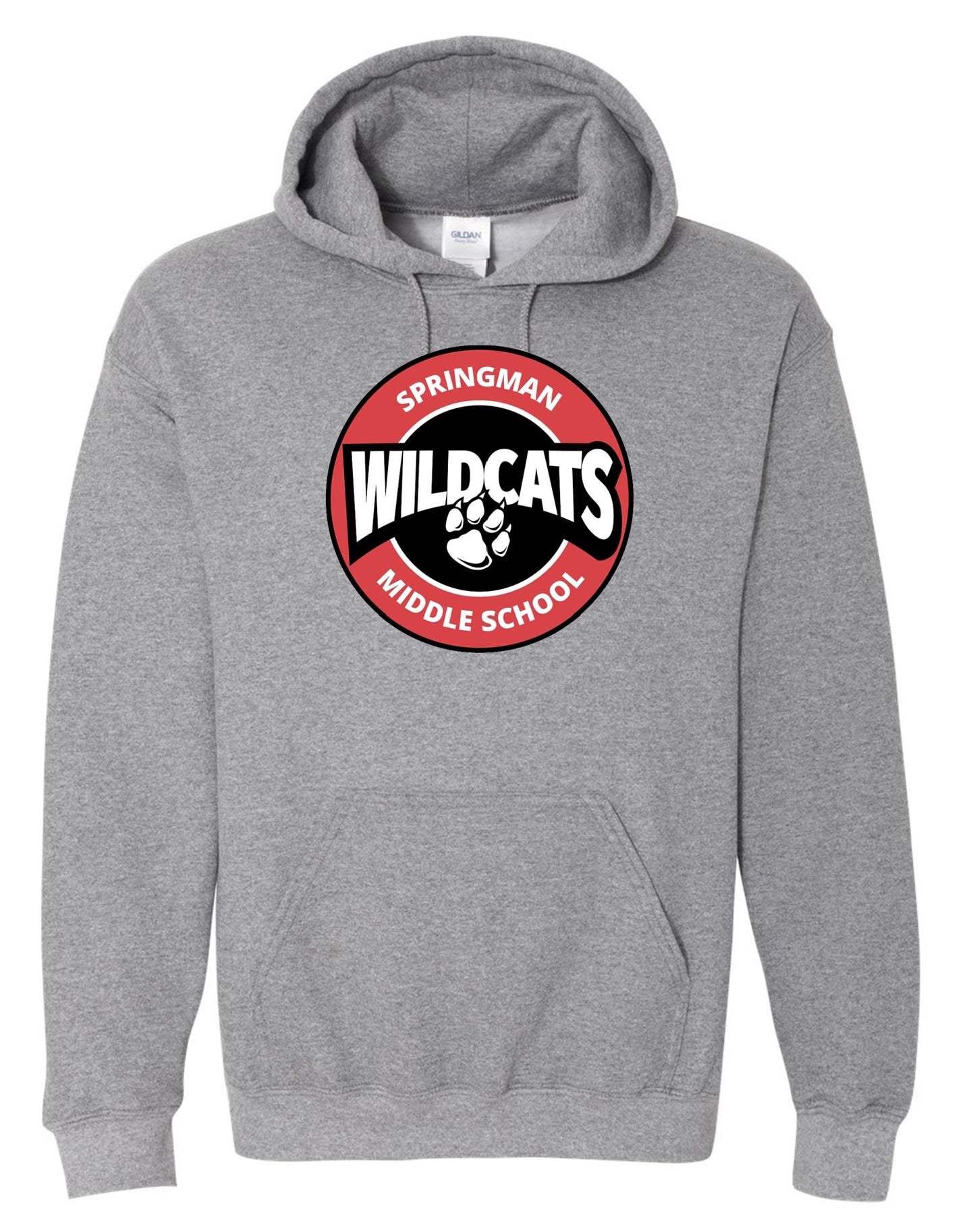 Springman graphite heather Unisex Hoodie
