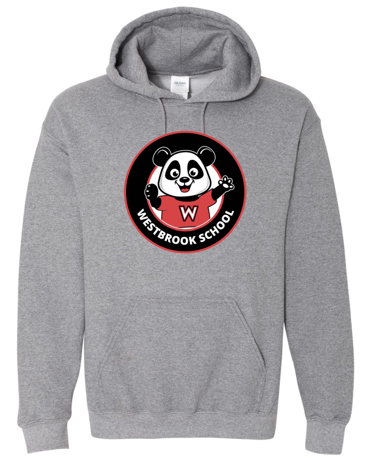 Westbrook graphite heather Unisex Hoodie