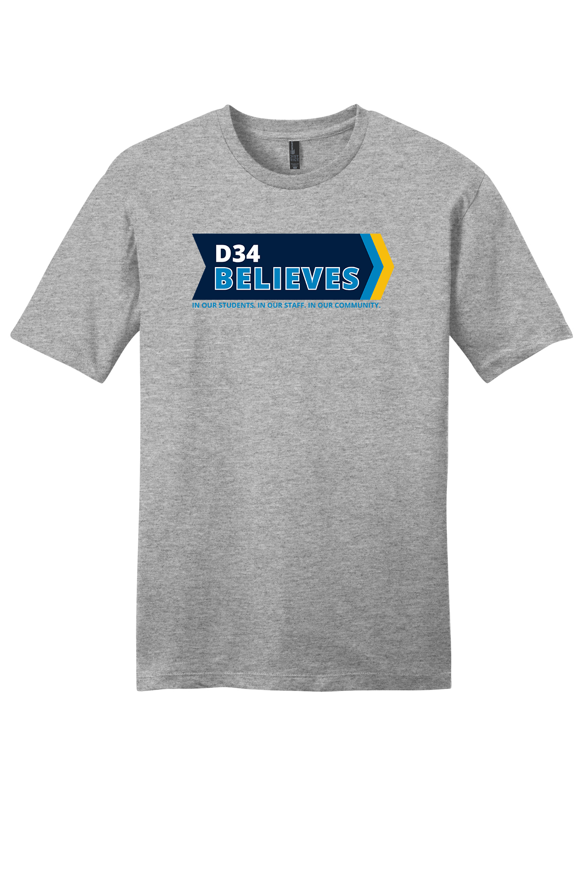 D34-Light Heather Grey-DT6000