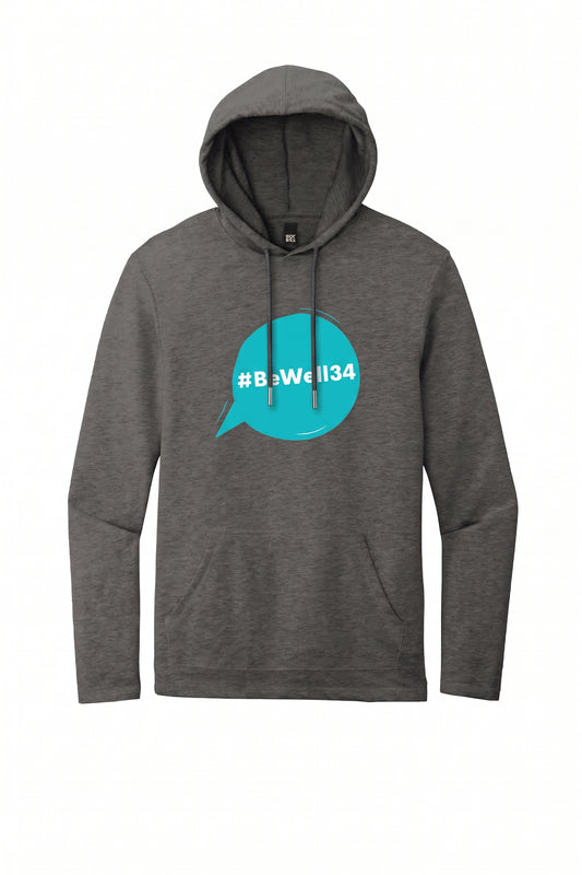 #BeWell34-Unisex Hoodie-wash coal-DT571