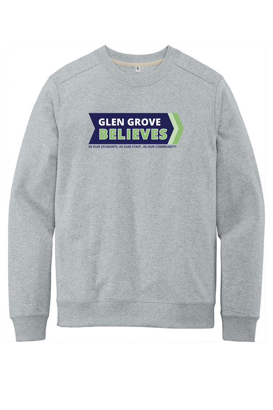 Glen Grove-re-fleece crew-ash-DT8104