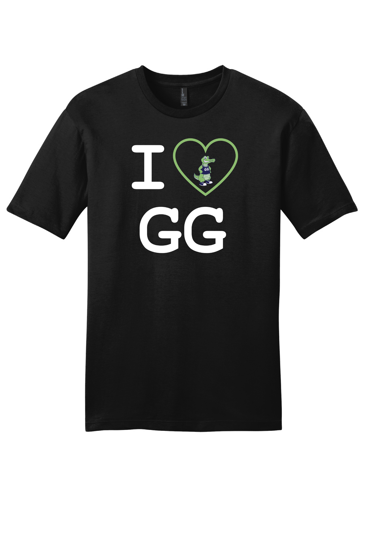 I love Glen Grove-black-DT6000