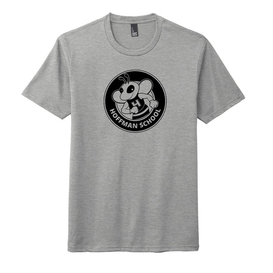Hoffman Heathered Grey Unisex Tee