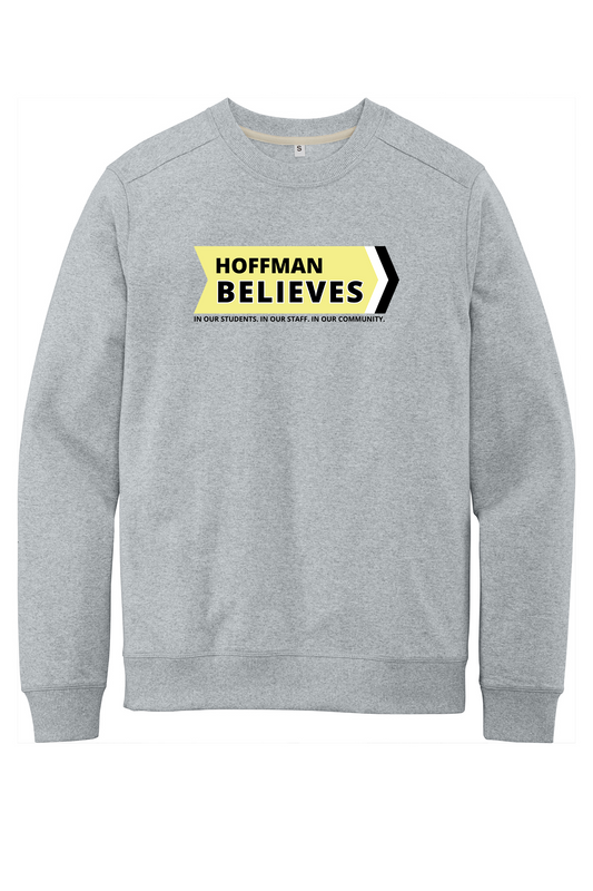 Hoffman-re-fleece crew-ash-DT8104