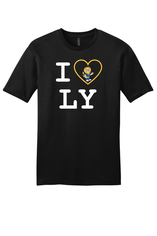 I love Lyon-black-DT6000