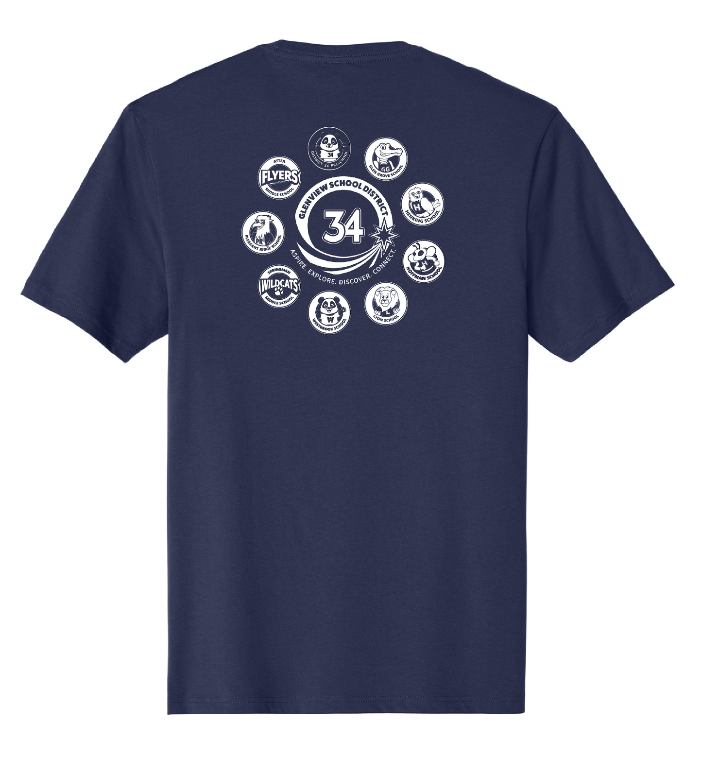 D34 Cares Tanzanite Unisex -130