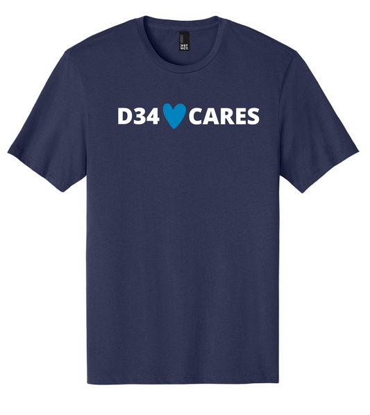 D34 Cares Tanzanite Unisex -130