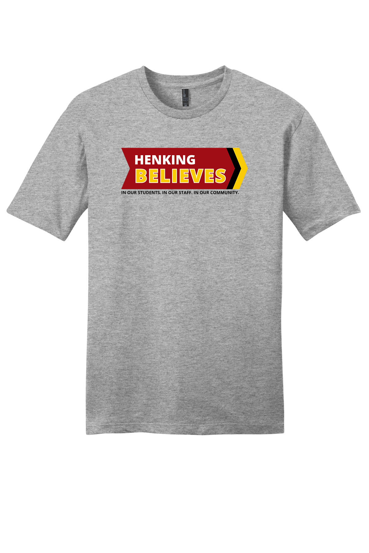Henking-Light Heather Grey-DT6000