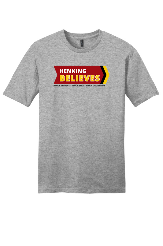 Henking-Light Heather Grey-DT6000