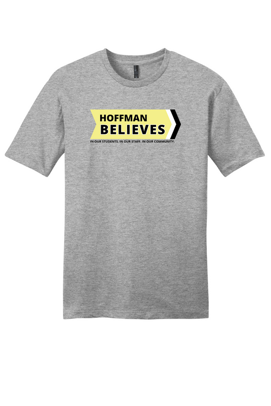 Hoffman-Light Heather Grey-DT6000