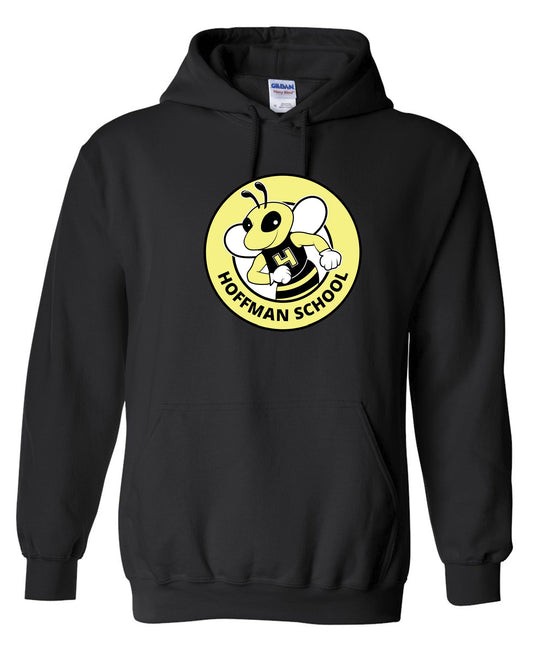 Hoffman Black Unisex Hoodie