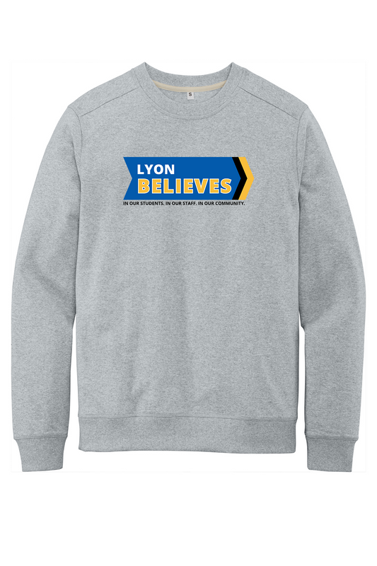 Lyon-re-fleece crew-ash-DT8104