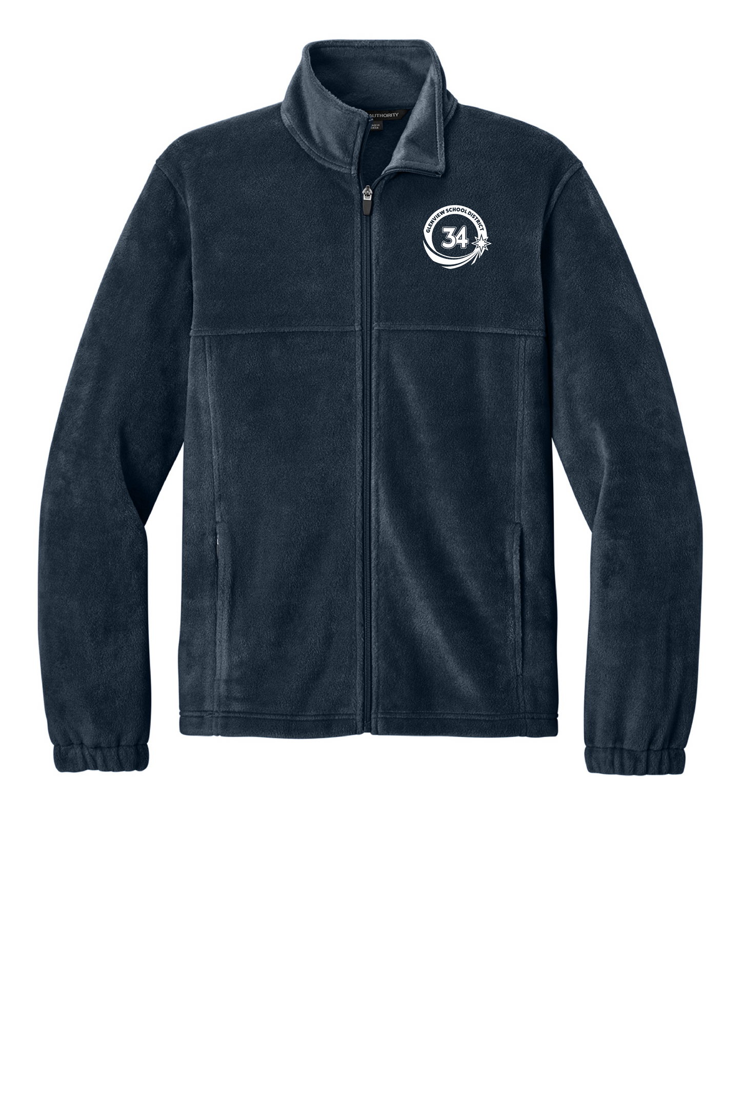 Port Authority Plush Fleece Full-Zip Jacket Navy F190