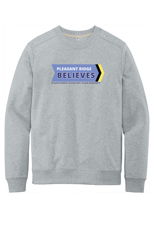 Pleasant Ridge-re-fleece crew-ash-DT8104
