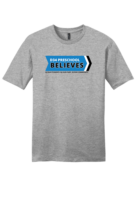 Preschool-Light Heather Grey-DT6000